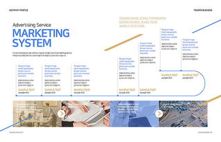 現(xiàn)代大氣商務企業(yè)公司業(yè)務產(chǎn)品形象宣傳畫冊模板設計